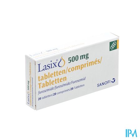 Lasix 20 Tabl 500mg