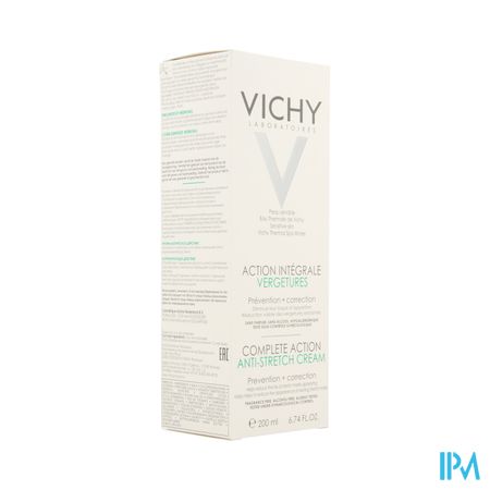 Vichy Soin Corp. Action Integrale Vergetures 200ml