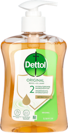 Dettol Gel Lavant Original 250ml 2