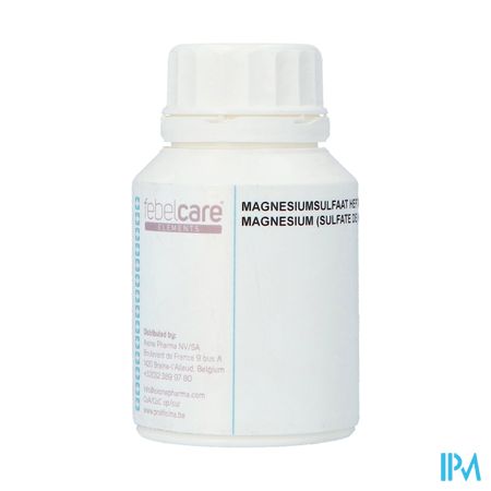 Magnesiumsulfaat Heptahydraat 100g Febelcare