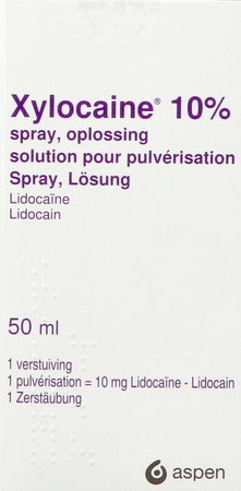 Xylocaine Spray 10% 50ml 4