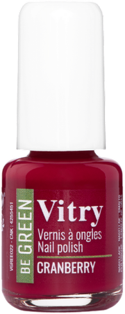 Nagellak Be Green Cranberry 6ml 1