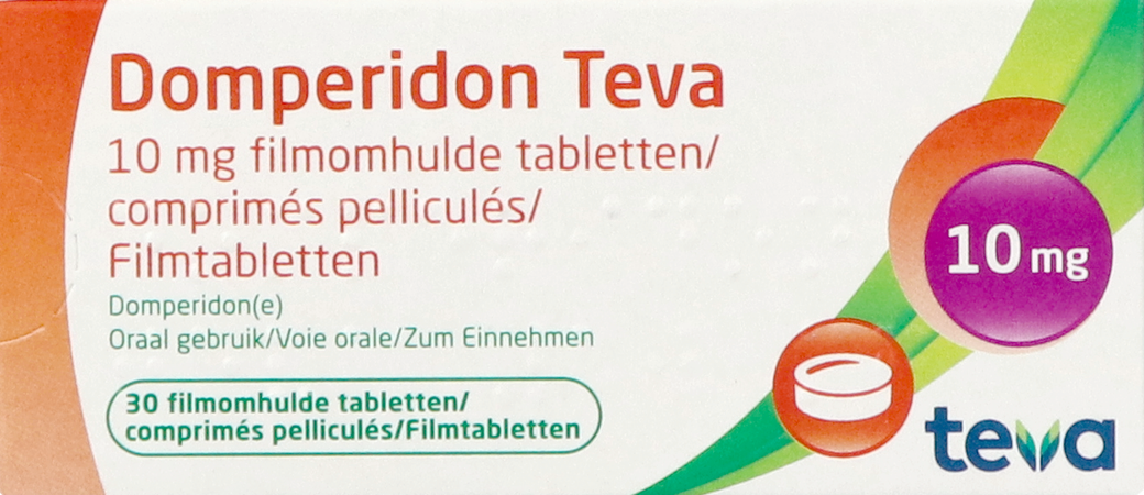Domperidon Teva Tabl 30 X 10mg 1