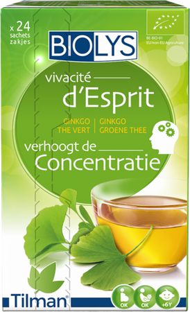 Biolys Ginkgo The Vert Sach 24 4