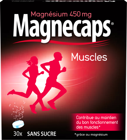 Magnecaps Spierkrampen Bruistabl 30 5