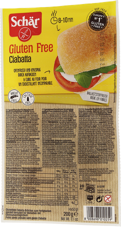 Schar Ciabatta Glutenvrij 200g 6593 Revogan 2