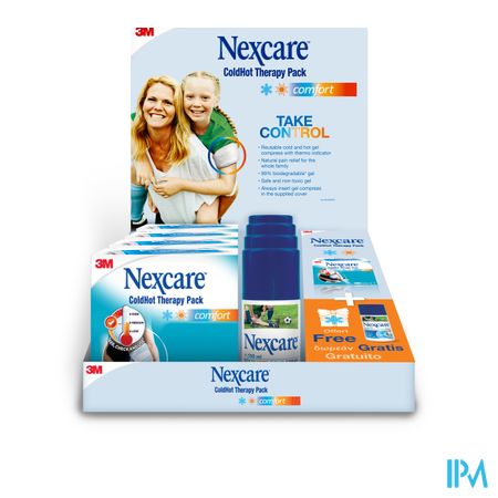 Nexcare 3m Coldhot Comf.+spray Multiling.12+12 Set