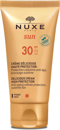 Nuxe Sun Cr Delicieuse Haut Protect.vis. Ip30 50ml