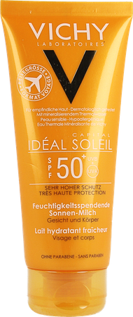 Vichy Ideal Soleil Lait Hydratant Ip50 100ml 1