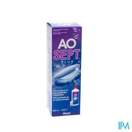 Aosept Plus Alle Lenzen 360ml