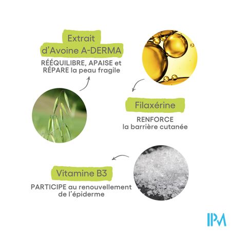 Aderma Exomega Control Balsem Emolierend 400ml 6