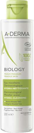 Aderma Biology Micellaire Water Dermatolog. 200ml 1