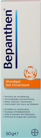 Bepanthen Wondgel 4 In 1 Tube 50g 1