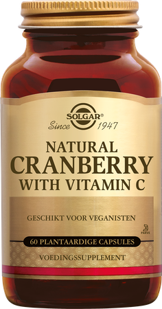 Solgar Cranberry Vitamin C V-caps 60 1