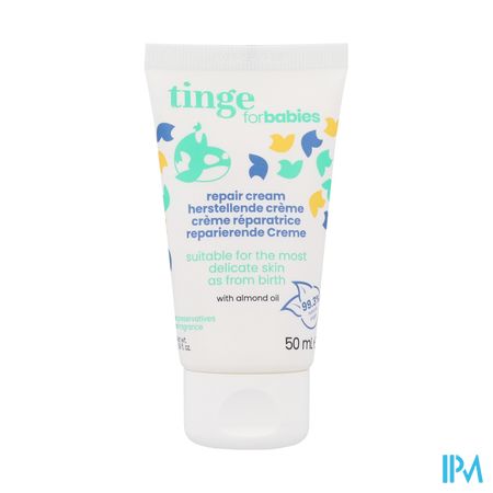 Tinge Babies Herstellende Creme 50ml