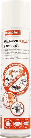Beaphar Vermikill Spray Pr l'environnement 400ml 3