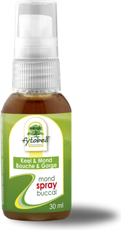 Fytobell Spray Pour La Gorge Et Bouche 30ml 1