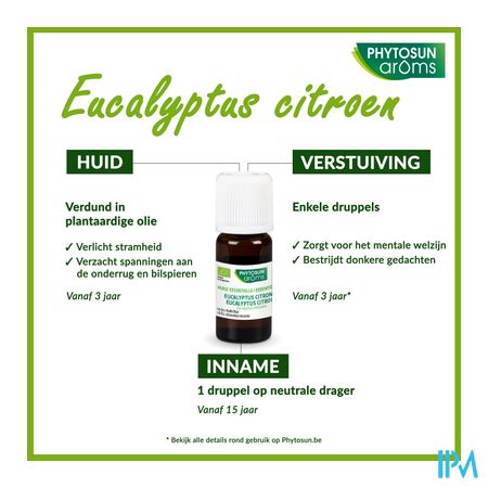 Phytosun Euc. Citroen Fr-bio-01 10ml 11
