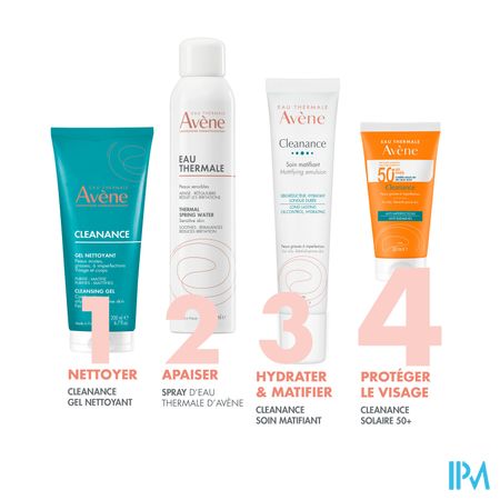Avene Zon Spf50+ Cleanance 50ml 10