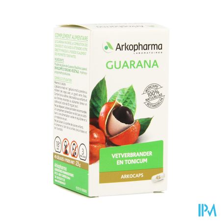 Arkogelules Guarana Vegetal 45