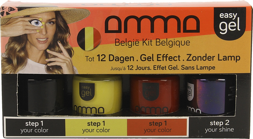 Eureka Care Vao Set Belgie 4x10,5ml 1