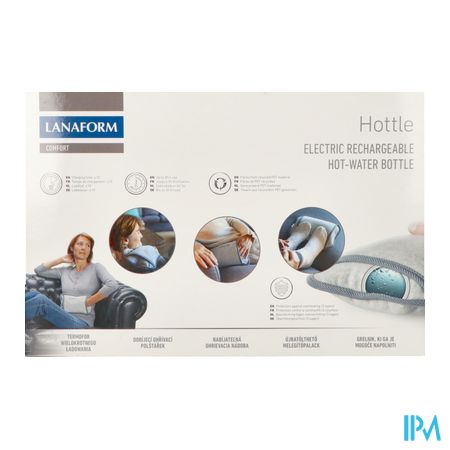 Lanaform Warmwaterkruik Electrische Hottle 2