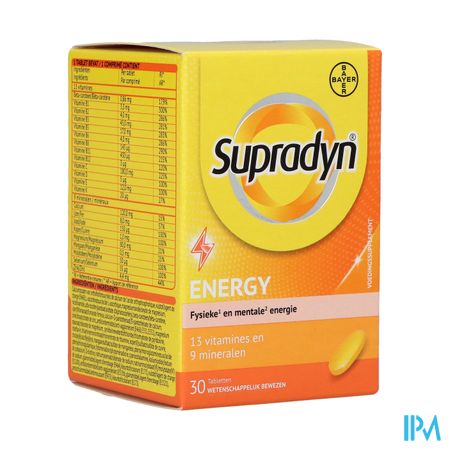 Supradyn Energy Comp 30 Nf Verv.3150265