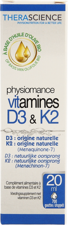 D3 K2 Fl 20ml Physiomance Phy309 3