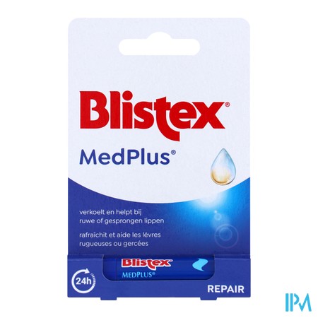 Blistex Med Plus Stick 4,25g