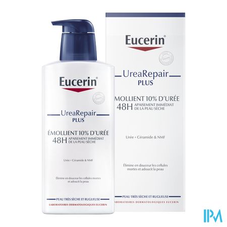 Eucerin Urearepair Plus Lotion 10% Urea 400ml