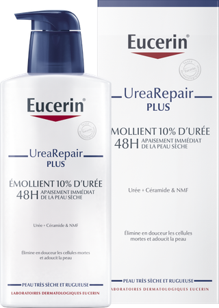 Eucerin Urearepair Plus Lotion 10% Uree 400ml