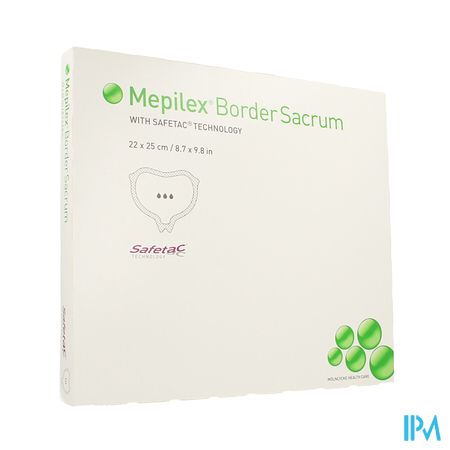 Mepilex Border Sacrum Ster 22,0x25,0 5 282460