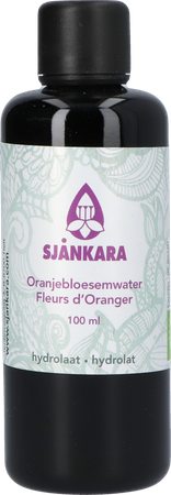 Sjankara Oranjebloesem Hydrolaat Bio 100ml 1
