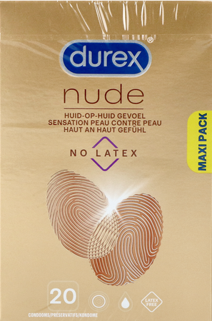 Durex Nude No Latex Condooms 20 2