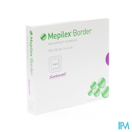 Mepilex Border Sil Adh Ster Nf 10,0x10,0 5 295300