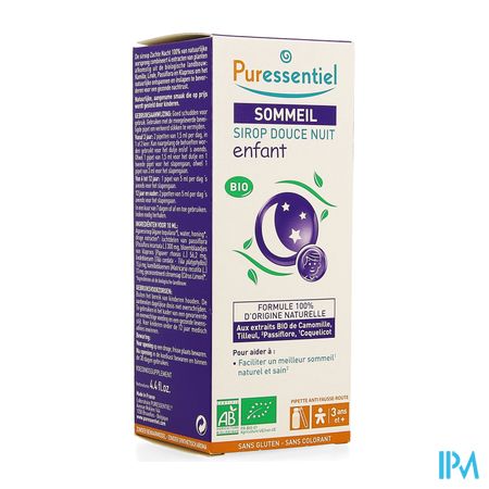 Puressentiel Sommeil Sirop Douce Nuit Enfant 125ml