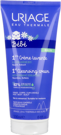 Uriage Bb 1ere Creme Lavante 50ml 1