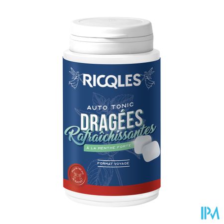 Ricqles Auto Tonic Snoepgoed Muntsmaak 73g