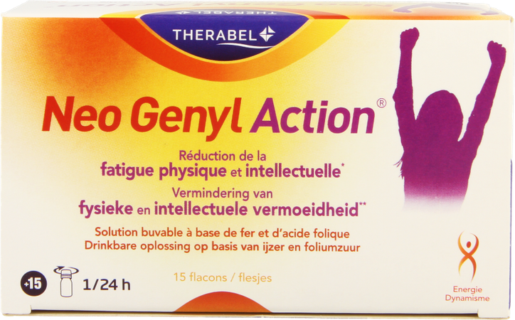 Neogenyl Action Unicadoses 15x10ml 3