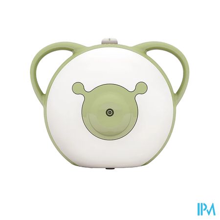 Nosiboo Pro Green Neus Aspirator 1