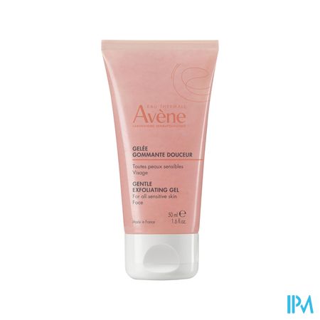 Avene Essentiels Gezichtspeeling Gel 50ml
