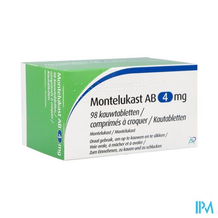 Montelukast Ab 4mg Kauwtabl 98