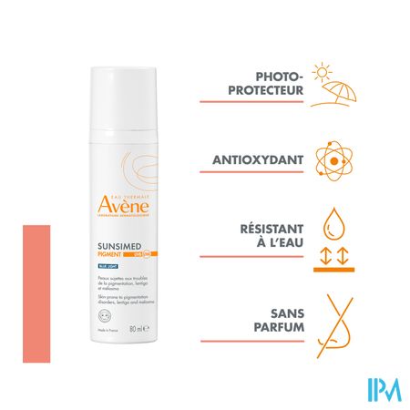 Avene Zon Sunsimed Pigment Creme Spf50+ 80ml 5