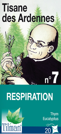 Tisane Arden. Nr. 7 Pectora 20 Filt Tisane Arden. Nr. 7 Pectora 20 Filt