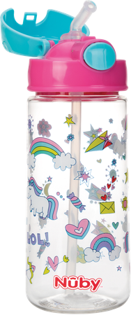 Nuby Beker Uit Tritan 530ml Roze 3j+ 5
