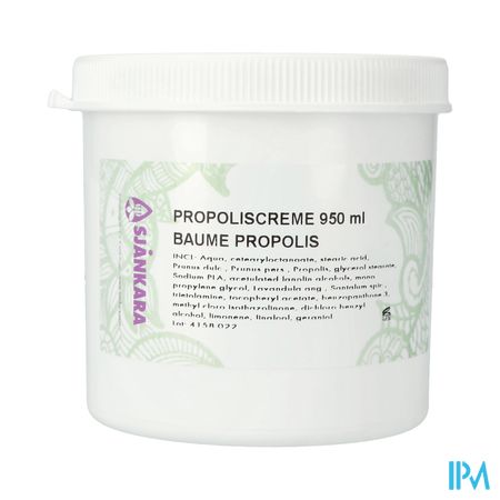 Sjankara Propoliscreme 950ml