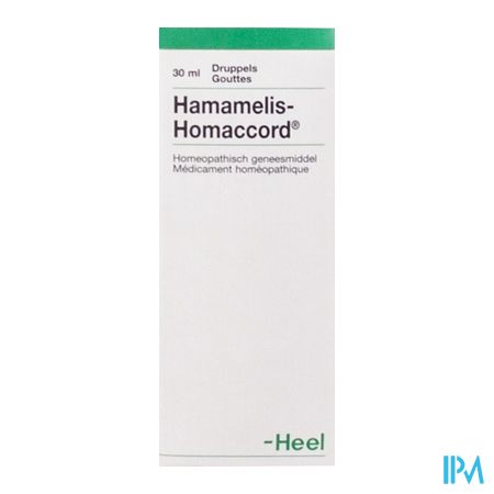 Hamamelis-homaccord Gutt 30ml Heel 2