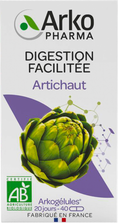 Arkogelules Artichaut Bio Caps 40 6