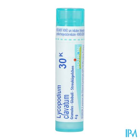 Lycopodium Clavatum 30k Gr 4g Boiron 3