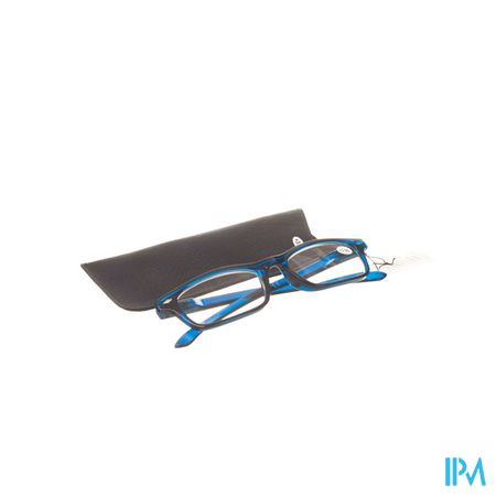 Pharmaglasses Lunettes Lecture Diop.+3.00 Dark Blu